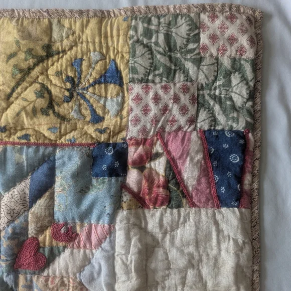 Pottery Barn Elise Quilted Square Euro Sham - Picture 7 of 16